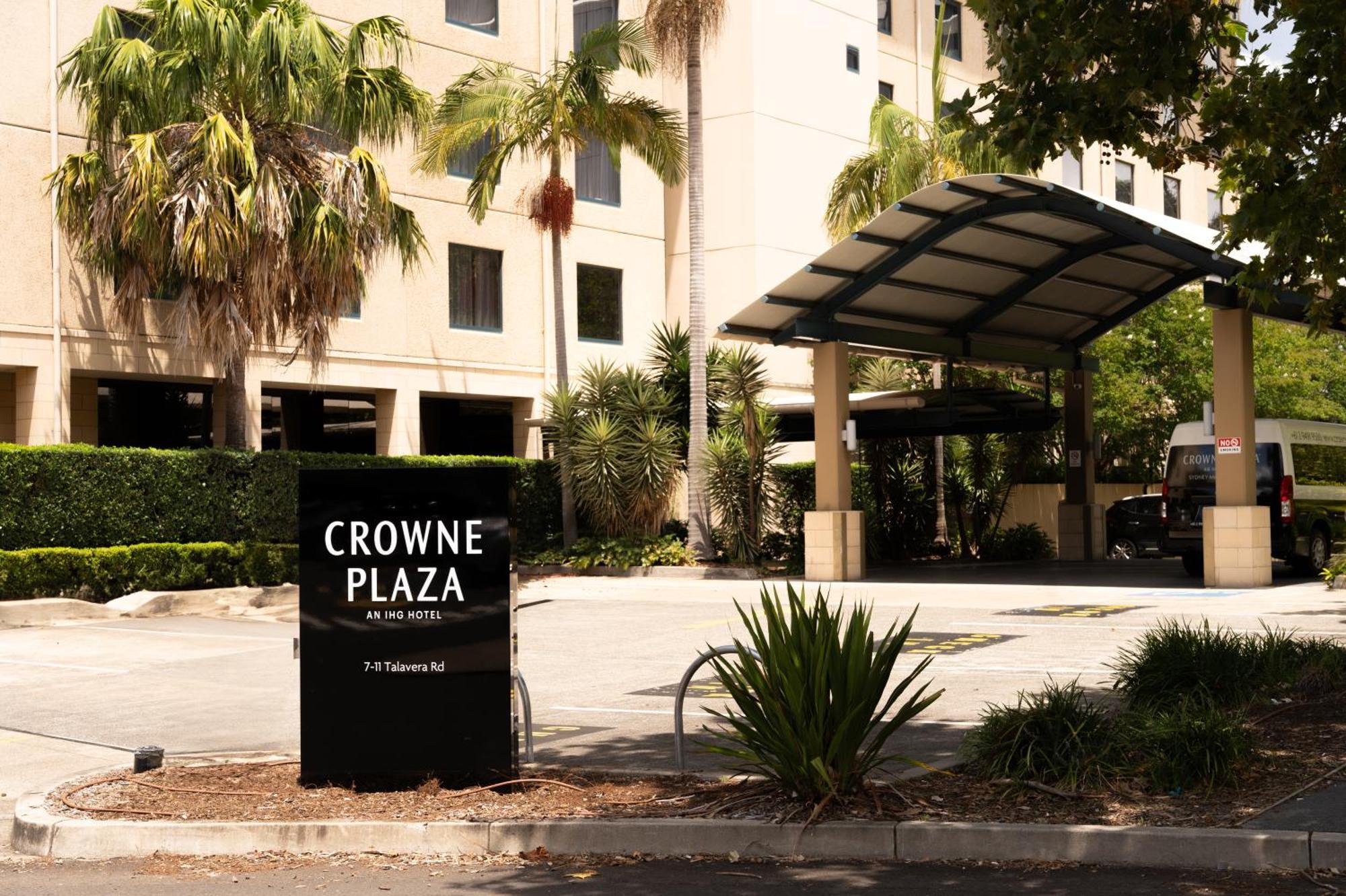 Crowne Plaza Sydney Macquarie Park By Ihg Hotel Eksteriør billede