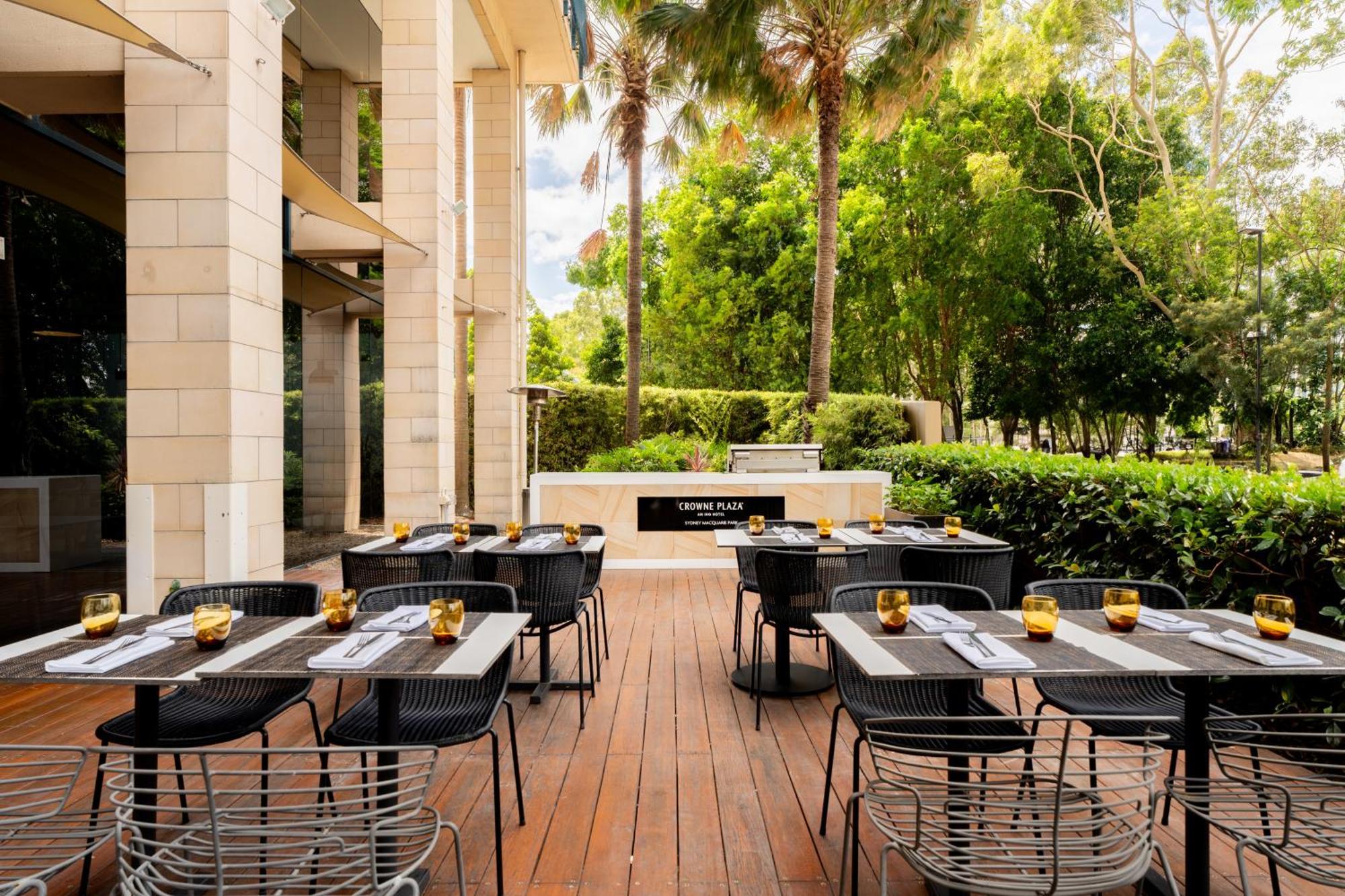 Crowne Plaza Sydney Macquarie Park By Ihg Hotel Eksteriør billede