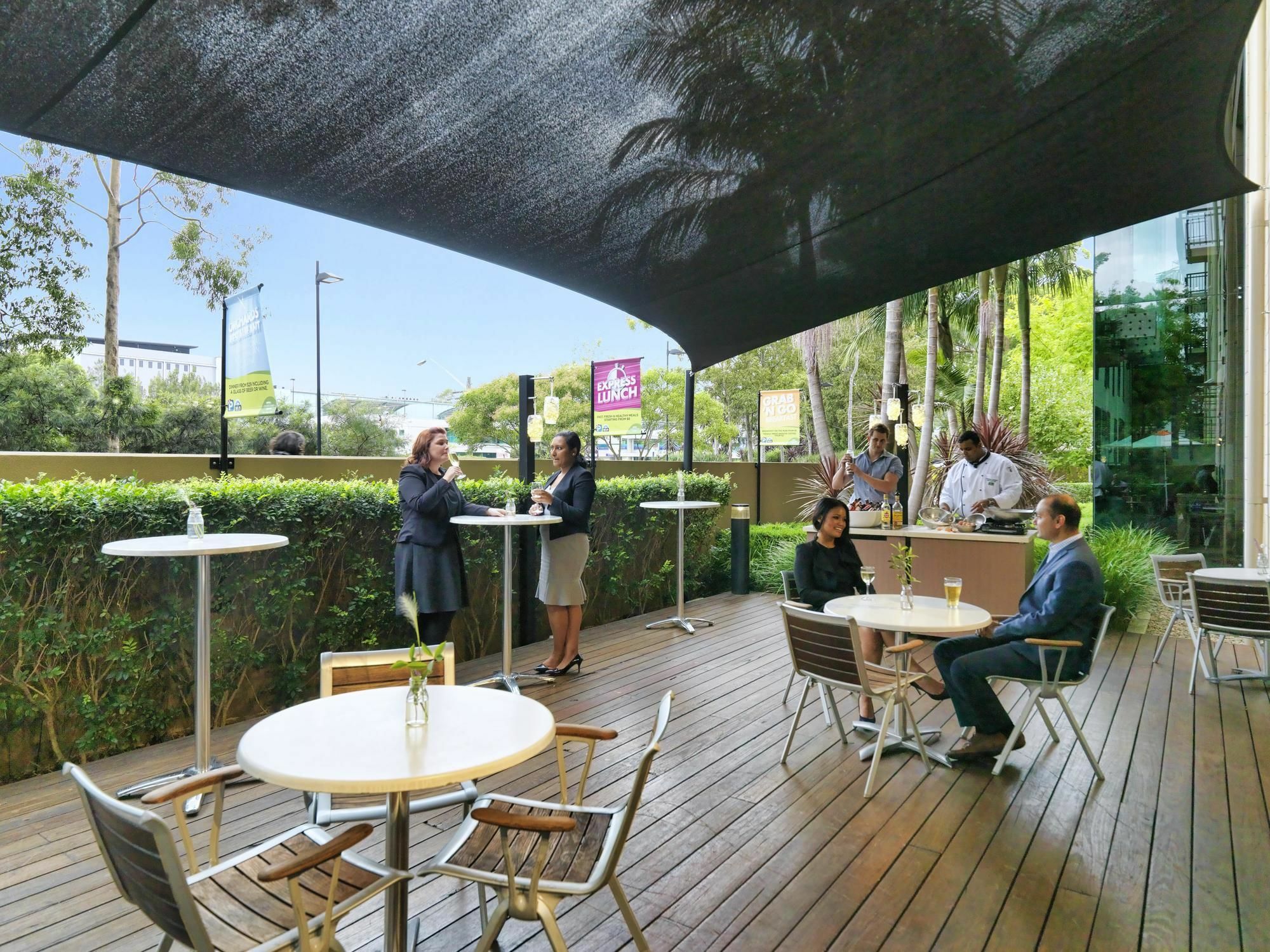 Crowne Plaza Sydney Macquarie Park By Ihg Hotel Eksteriør billede